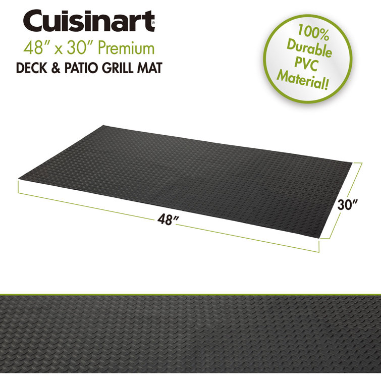 Grill clearance patio mat